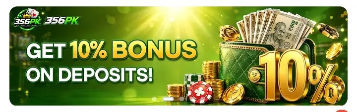 356PK Game Bonus