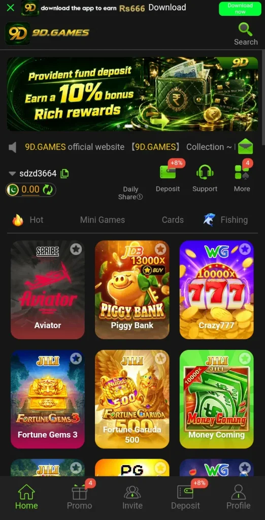 9D Game APK
