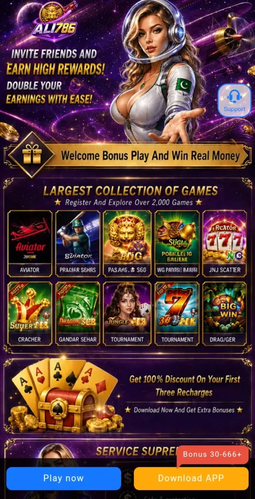 ALI786 Game APK New Earning app.