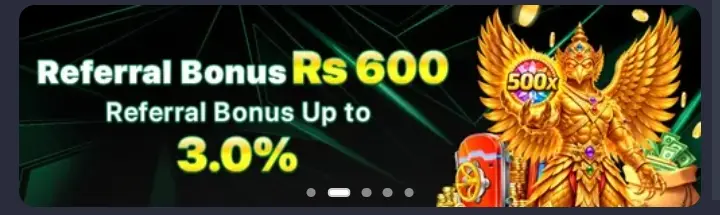 PKR365 Game bonus.