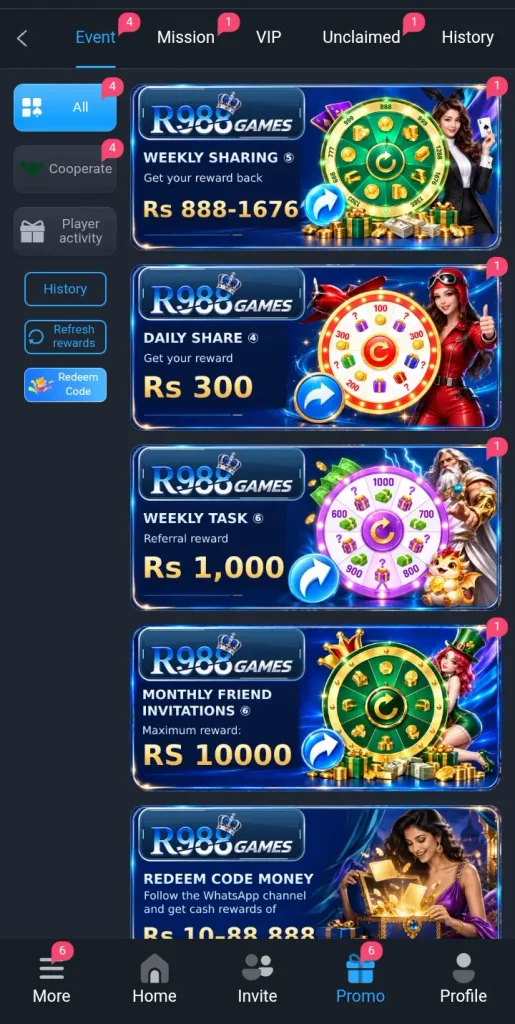 R988 Game APK.