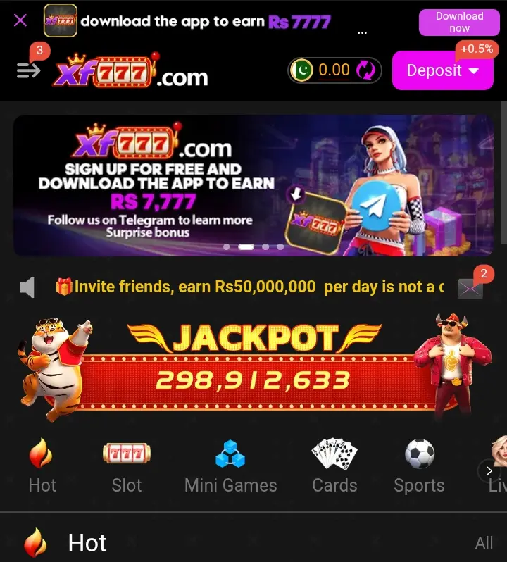 xf777 Game money app in Pakistan.
